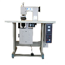 Ultrasonic lace machine