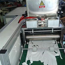 Ultrasonic glove machine