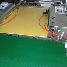Ultrasonic wave wrapping machine