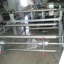 Ultrasonic wave wrapping machine